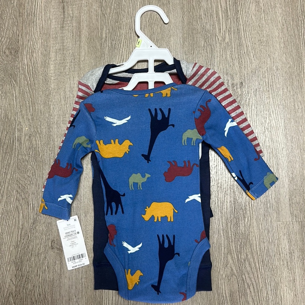 Baby Boys Carters Baby safari layette 3M